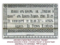 1909-та година, реклама на първата печатна книга в Цариброд, "Стихове и Проза" от Христо Гоцин